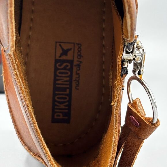 PIKOLINOS Women’s Brown Leather Boots - Picture 7 of 7